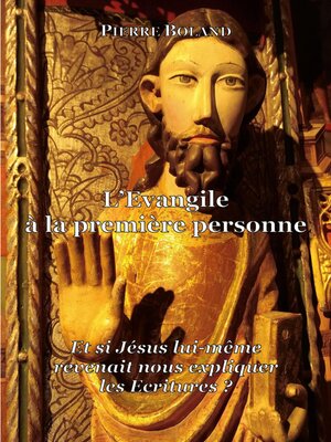 cover image of L'Evangile à la première personne